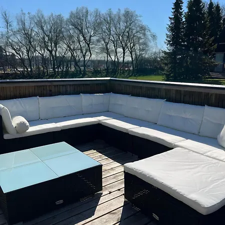 בית נופש Hyggeligt Golfhus I Himmerland Farsø