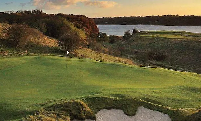 Prázdninový dům Hyggeligt Golfhus I Himmerland *